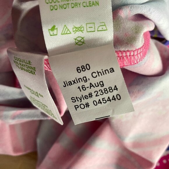 Lilly‎ Pulitzer Gianna Tunic Dress Oh My Guava Engineered Women's XS DR-1055 - Picture 9 of 10